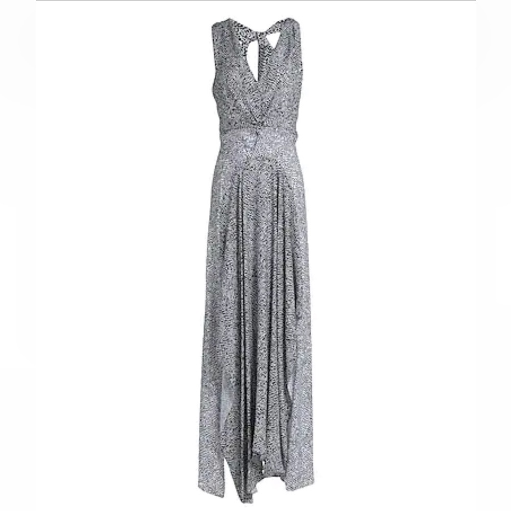Maje assymetrical animal print dress. NWT,free shipping